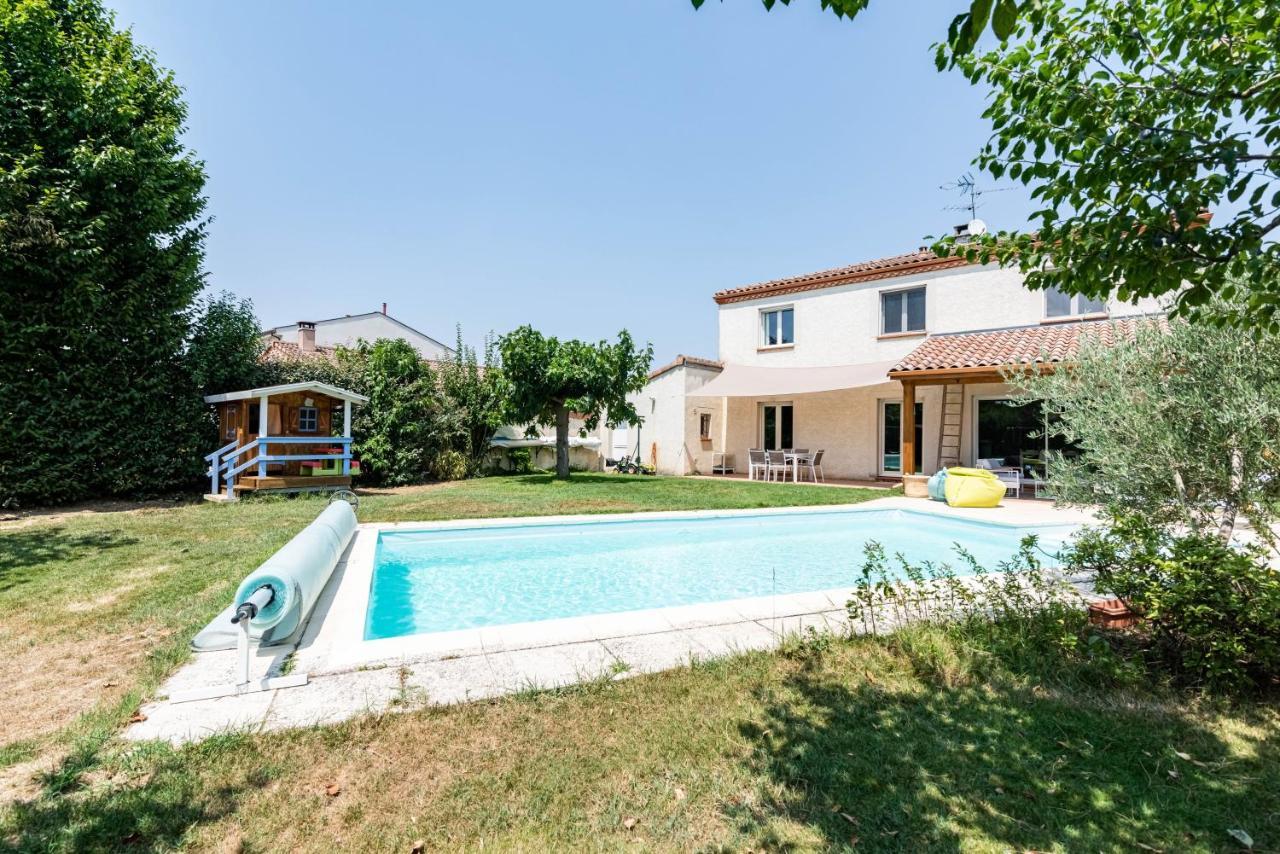 Signoret - Belle Maison Avec Piscine Villa Toulouse Bagian luar foto