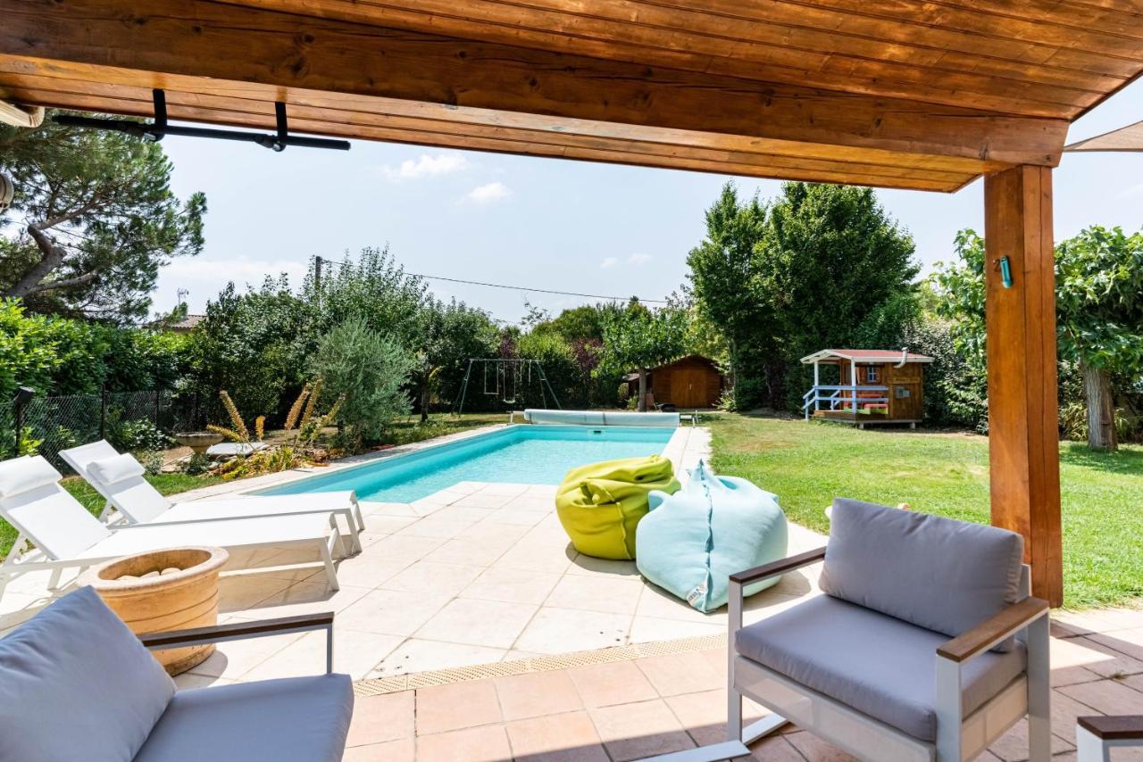 Signoret - Belle Maison Avec Piscine Villa Toulouse Bagian luar foto
