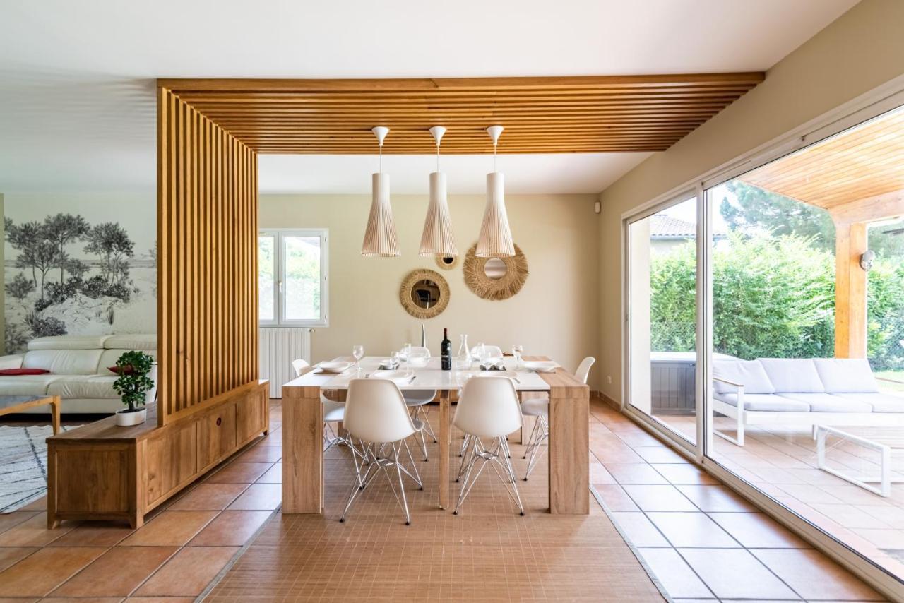 Signoret - Belle Maison Avec Piscine Villa Toulouse Bagian luar foto