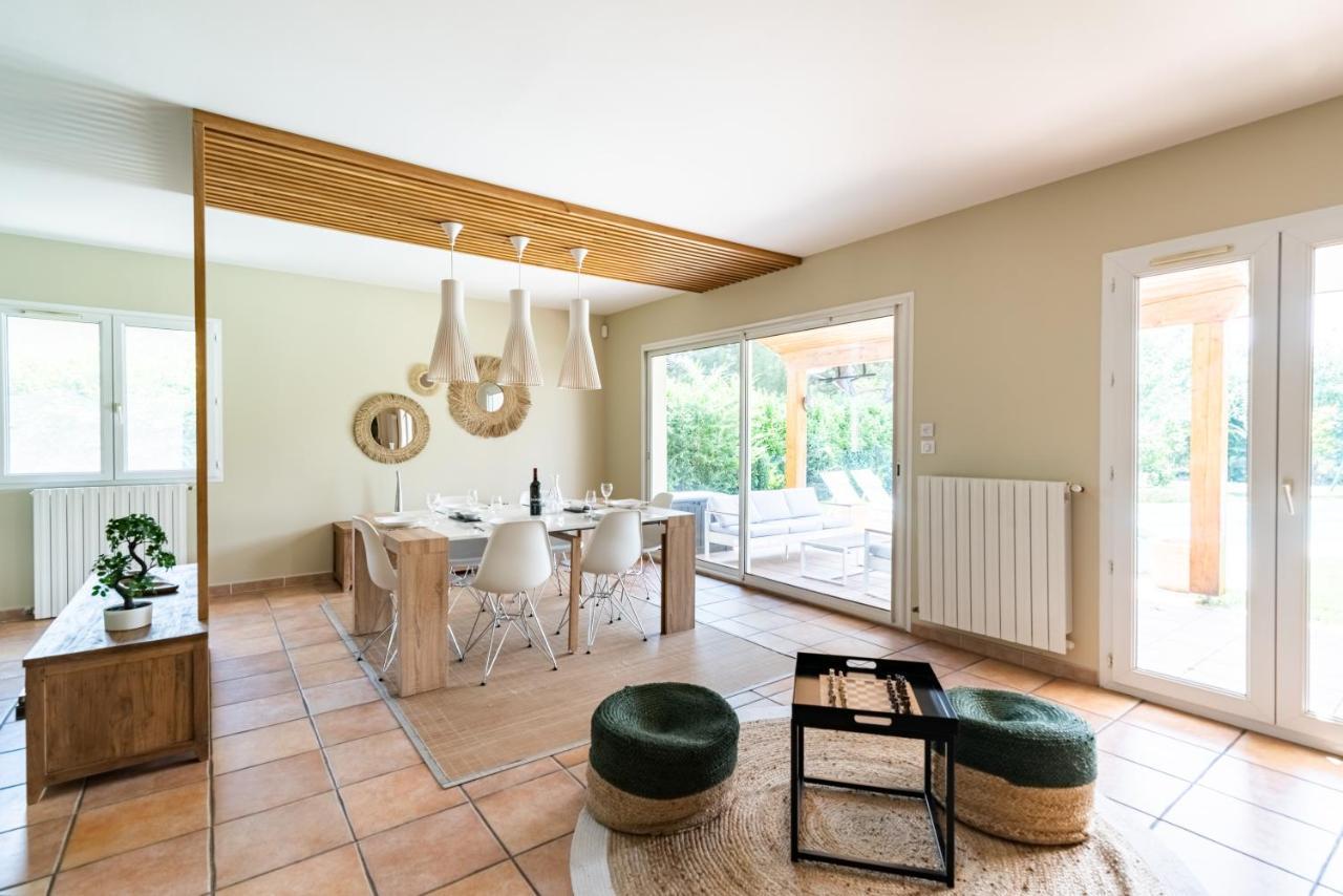 Signoret - Belle Maison Avec Piscine Villa Toulouse Bagian luar foto